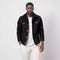 Abrigo de Lana para Hombre Elegante Botón Simple Diseño Liso