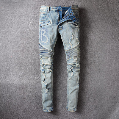 Pantalones Slim Fit con Múltiples Bolsillos y Cintura Elástica - Image 28