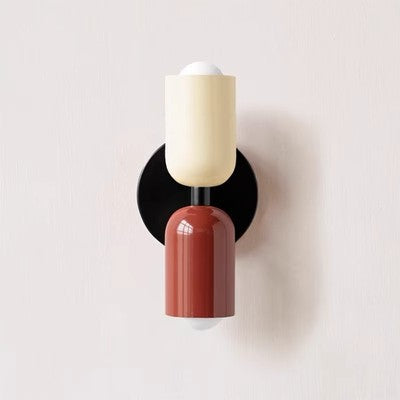 Lámpara de Pared Doble Estilo Vintage Crema para Dormitorio y Habitación Infantil - Image 15