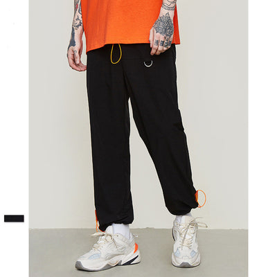 Pantalones Harem Elásticos para Hombre con Cordón Ajustable - Image 9