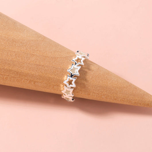 Anillo Ajustable Copper The Night Star en Bronce - Image 12
