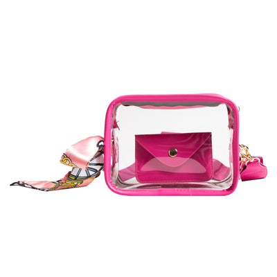 Bolso Transparente con Correa Ancha para Mujer - Estilo Crossbody - Image 7