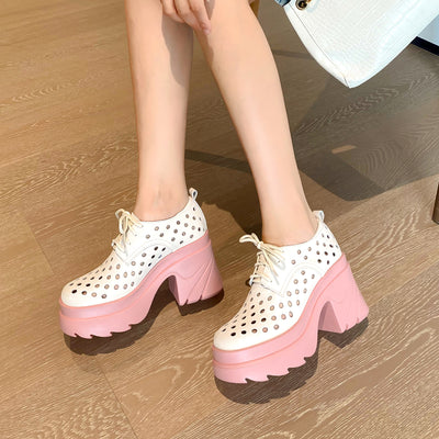 Zapatos de Plataforma Impermeables para Mujer - Estilo y Durabilidad - Image 7