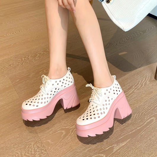 Zapatos de Plataforma Impermeables para Mujer - Estilo y Durabilidad - Image 7
