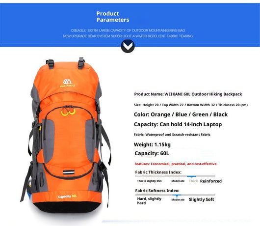 Tienda de Campaña Multifuncional para Montaña y Viajes Outdoor Resistente - Image 19