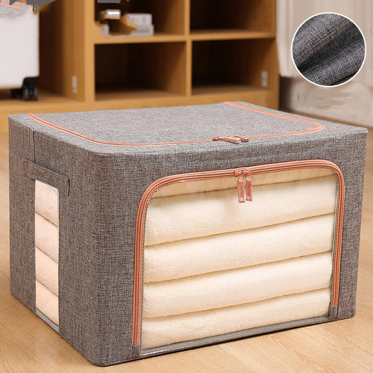 Caja de Almacenamiento de Tela para Ropa - Organizador Plegable - Image 2