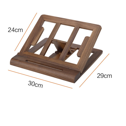 Soporte Ergonómico para Laptop en Madera Maciza Plegable y Portátil - Image 6