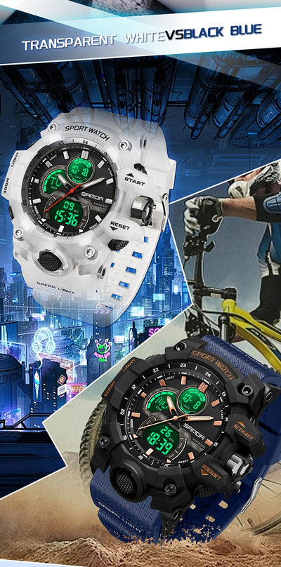 Reloj Deportivo Impermeable para Estudiantes - Diseño Moderno y Resistente - Image 18