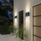 Foco LED Exterior Bidireccional Impermeable de Diseño Moderno