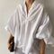 Blusa Retro Francesa con Mangas Farol - Estilo Temperamento