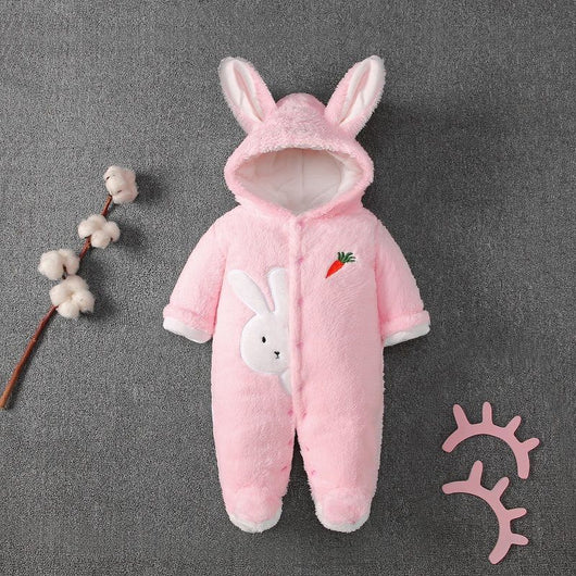 Pijama Térmico para Bebé en Colores Sólidos - Image 12