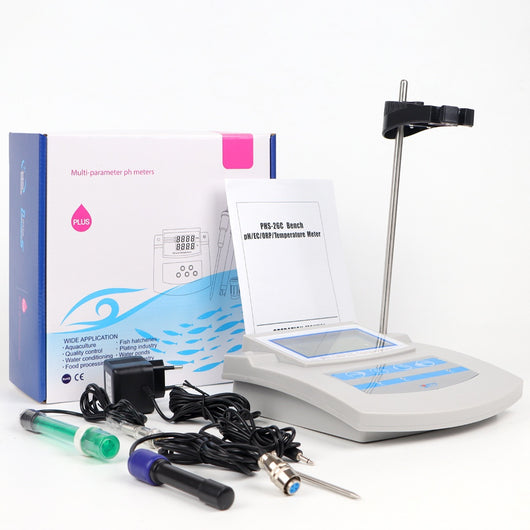 Medidor Digital 6 en 1 para Análisis de Calidad del Agua con Pantalla LCD - Image 20