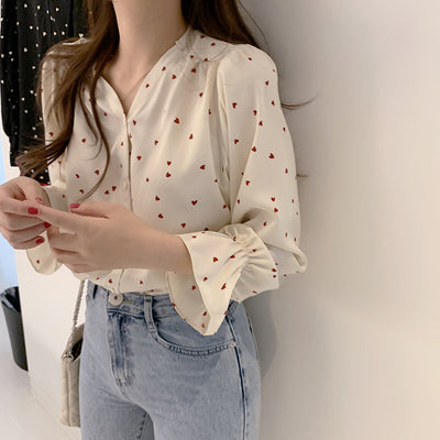 Blusa Occidental Retro Estilo Hong Kong Personalizable
