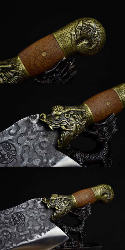 Cuchillo Deshuesador Dragon con Mango de Hueso - Image 15