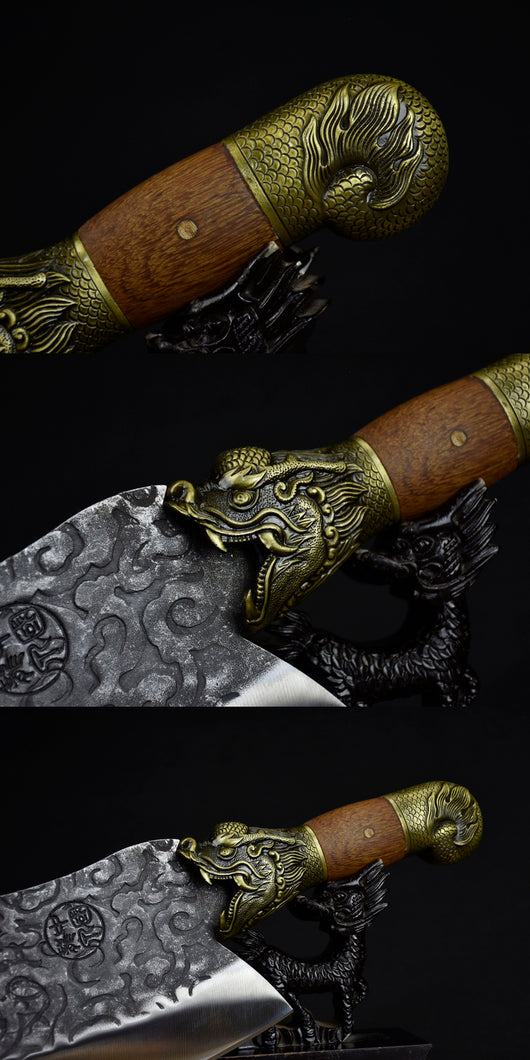 Cuchillo Deshuesador Dragon con Mango de Hueso - Image 15