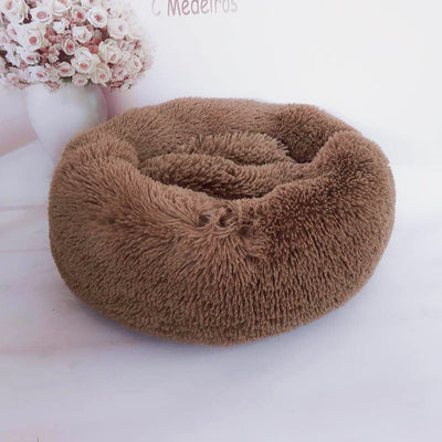 Cama Redonda Acogedora para Perros Pequeños y Gatos - Image 26