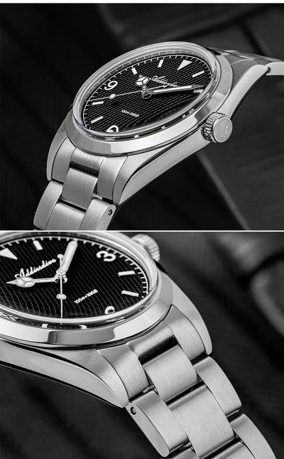Reloj de Cuarzo Impermeable para Hombre de Negocios - Image 19
