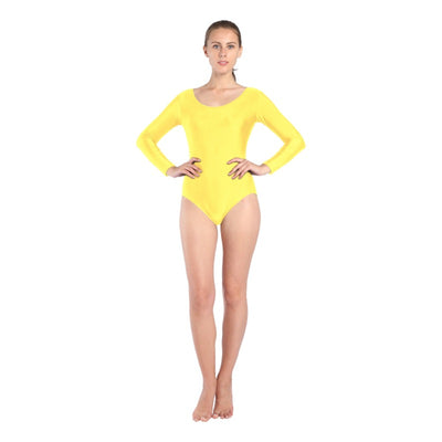 Traje de Danza y Gimnasia Manga Larga Cuello Redondo - Image 5