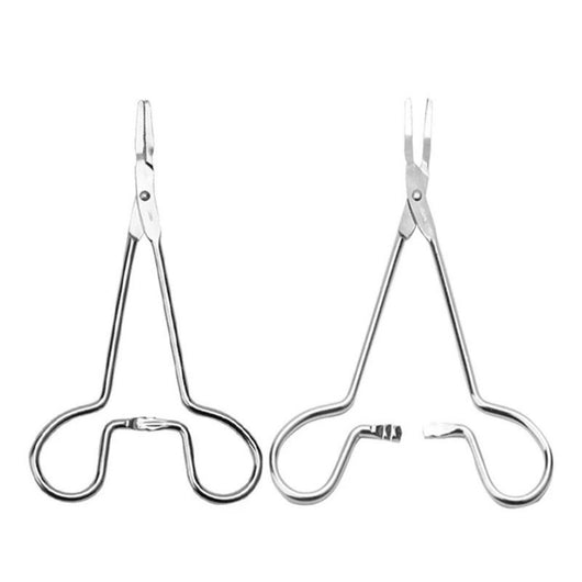 Pinzas Veterinarias Multiusos para Limpieza de Oídos y Extracción de Pelo en Mascotas - Image 7