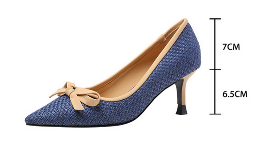 Zapatos de Tacón Alto en Cuero para Mujer - Punta Afilada Elegante - Image 10