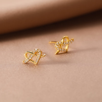 Aretes de Plata 925 Minimalistas para Mujer - Image 4
