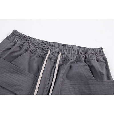 Shorts Clásicos Sideline Negro con Doble Argolla - Image 6