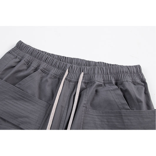 Shorts Clásicos Sideline Negro con Doble Argolla - Image 6