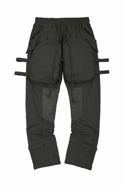 Pantalones Cargo Hip Hop Holgados con Múltiples Bolsillos - Image 5