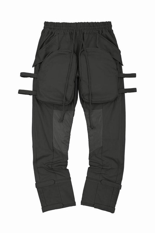 Pantalones Cargo Hip Hop Holgados con Múltiples Bolsillos - Image 5