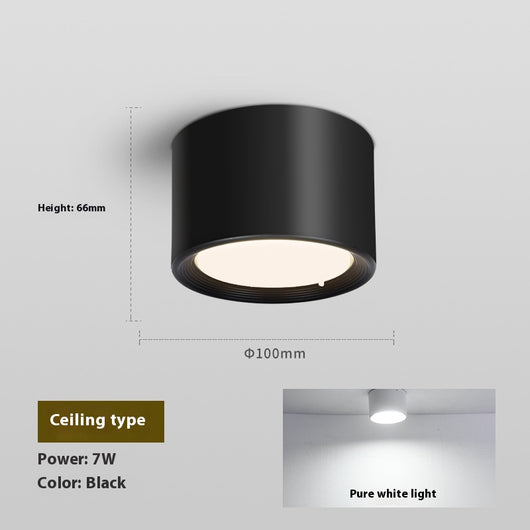 Lámpara de Techo Spotlight Ajustable para Hogar, Balcón y Pasillos - Image 8