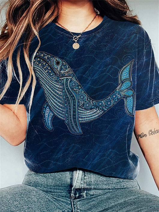 Remera Estampada de Moda Urbana para Mujer - Diseño Clásico Versátil - Image 13