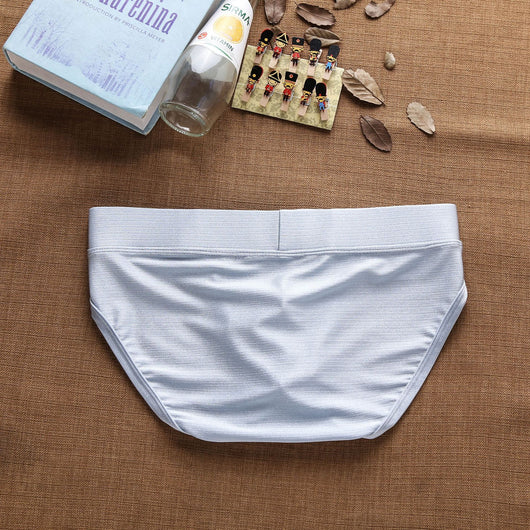 Calzoncillos Tanga de Talle Bajo en Nylon Cepillado para Hombre - Image 8