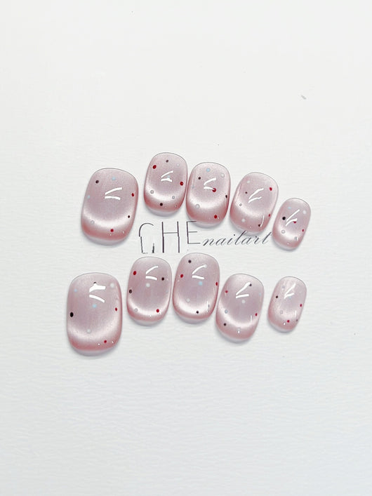 Pegatinas de Uñas Artesanales Cortas - Image 10