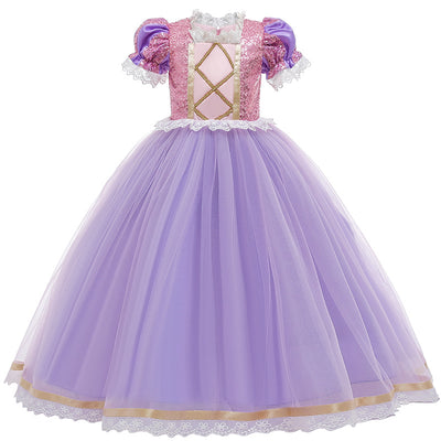 Vestido Princesa Sophia Rapunzel - Image 7