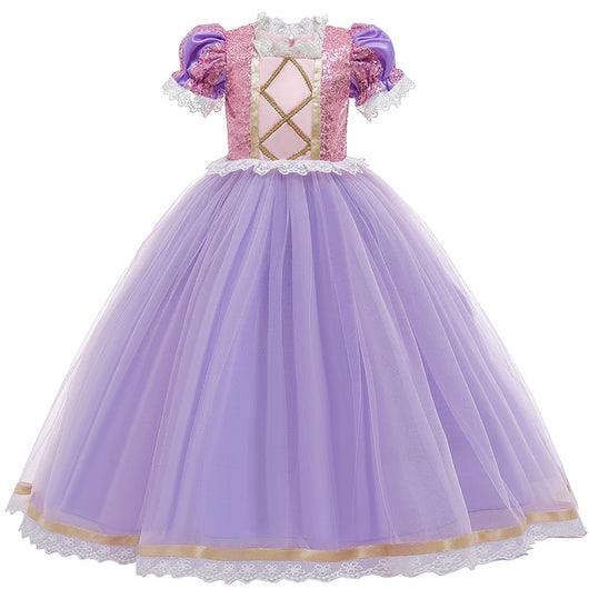 Vestido Princesa Sophia Rapunzel - Image 7