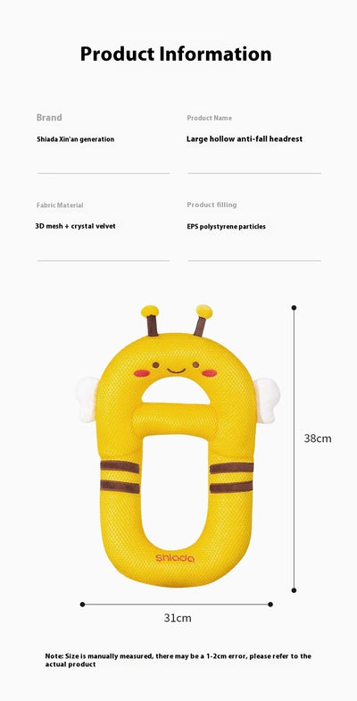 Casco Protector Acolchado para Bebés - Gorro Antigolpes con Diseño Cartoon - Image 19