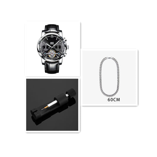 Reloj Mecánico Automático Multifuncional de Precisión - Image 35