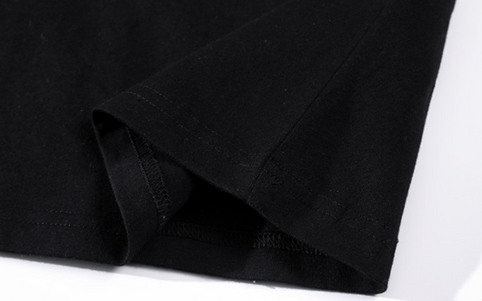 Camiseta Holgada para Parejas Talla Grande Manga Corta - Image 12
