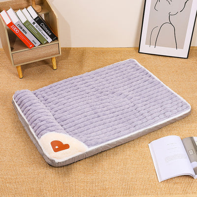 Cama Térmica Removible para Mascotas - Almohadilla Abrigada para Perros y Gatos - Image 6
