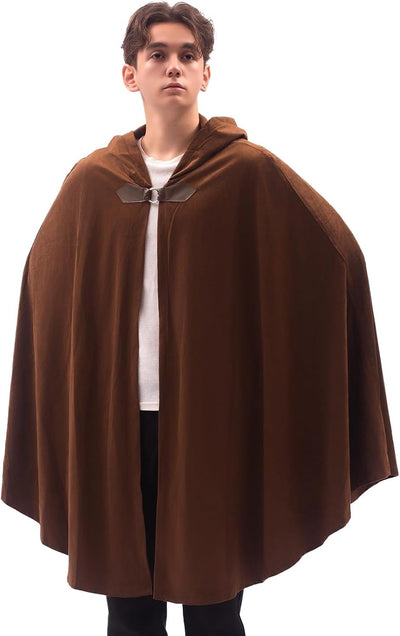 Capa de Terciopelo para Hombre con Capucha - Image 19
