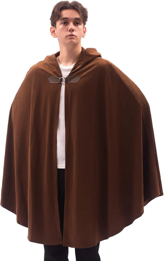 Capa de Terciopelo para Hombre con Capucha - Image 19
