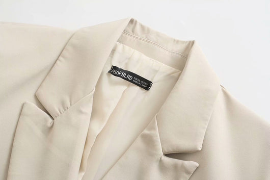 Blazer Casual Doble Botonadura Ligero para Commuter - Image 30