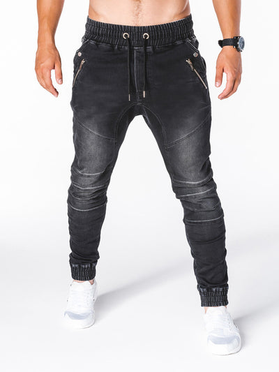 Pantalones Vaqueros Casuales Lavados Bunch - Image 9
