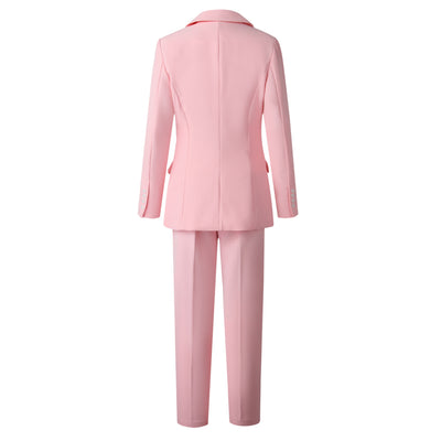 Conjunto de Traje Ejecutivo para Mujer - Blazer, Chaleco y Pantalón - Image 5