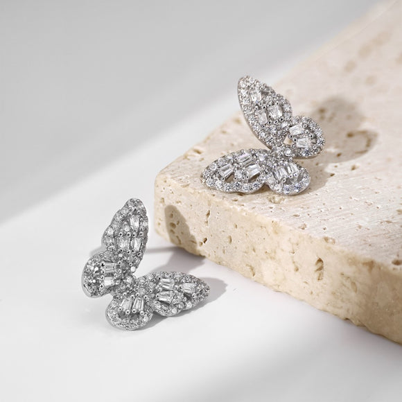 Aretes de Plata Esterlina 925 con Circones - Diseño Elegante para Mujer