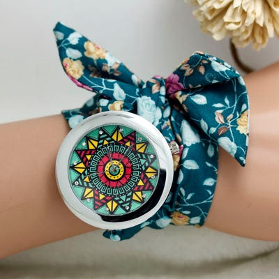 Reloj Retro Vintage para Mujer - Diseño Europeo Clásico