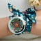 Reloj Retro Vintage para Mujer - Diseño Europeo Clásico