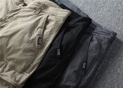 Pantalones Jogger Retro Casual de Pierna Ancha para Trabajo - Image 16