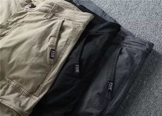 Pantalones Jogger Retro Casual de Pierna Ancha para Trabajo - Image 16