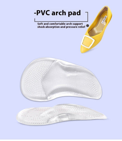 Plantillas Ortopédicas Correctoras con Soporte de Arco Transparente - Image 11